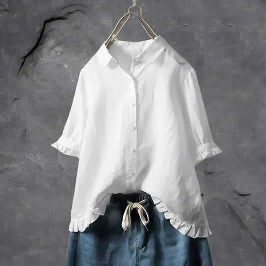 Megar | Elegante Zomerblouse