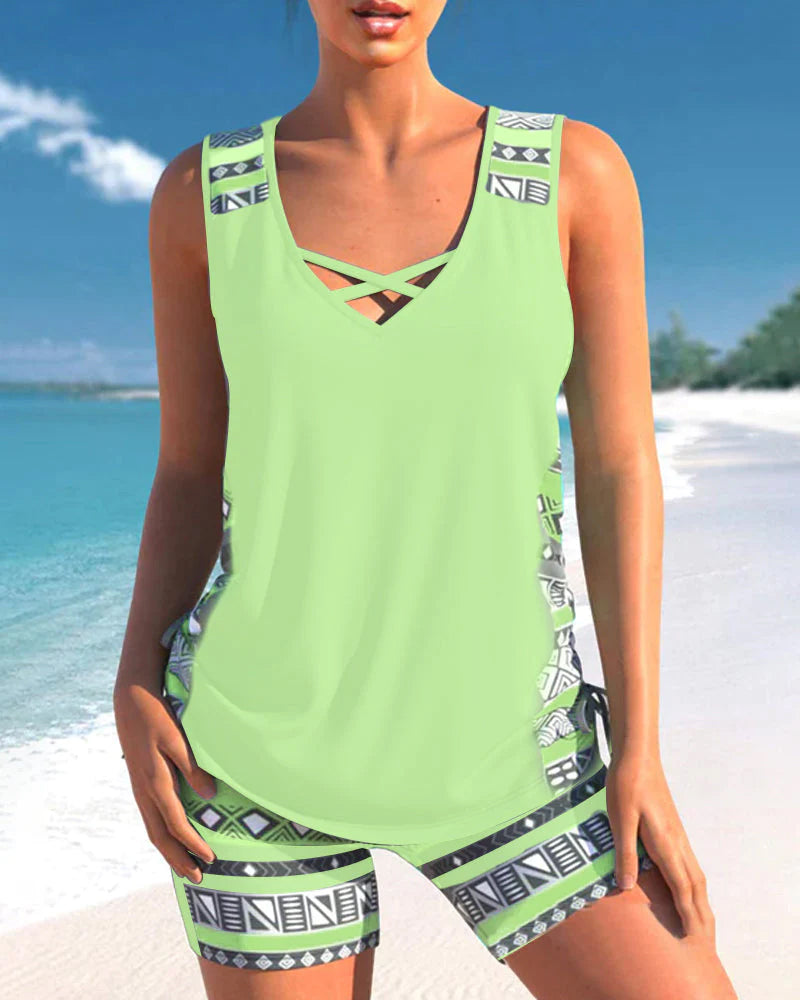 Noemi | Trendy Tankini Badpak