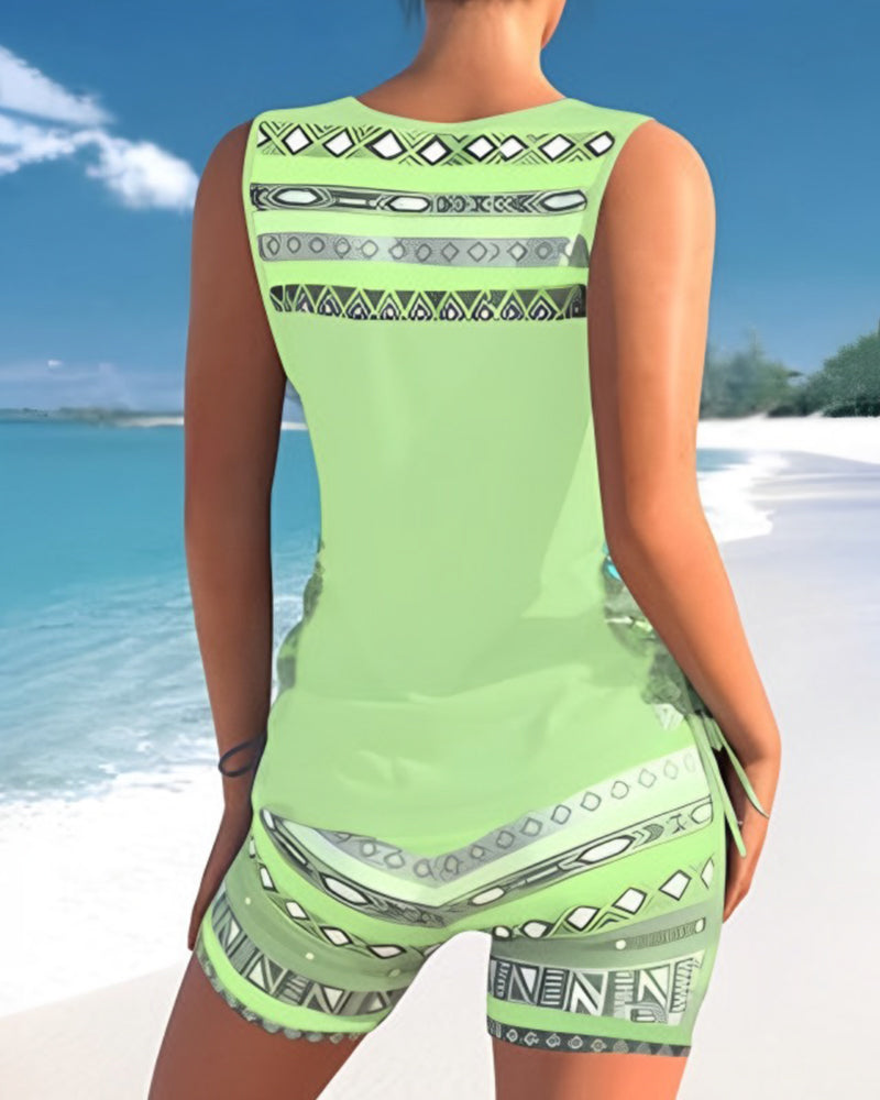 Noemi | Trendy Tankini Badpak