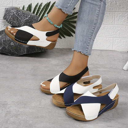 Luna | Orthopedische Leren Sandalen