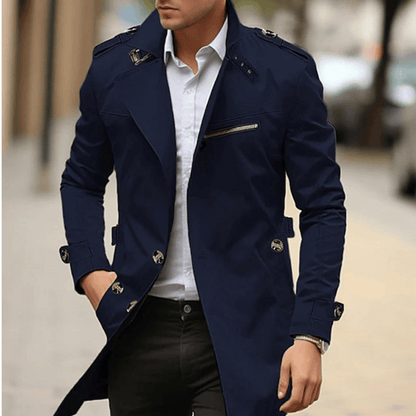 Carl | Elegante en Comfortabele Overjas