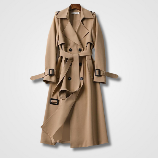 Amber | Klassieke Waterdichte Trenchcoat