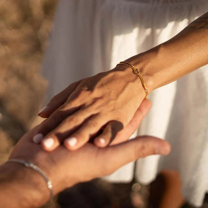 Vahla | Minimalistische Knoop Armband