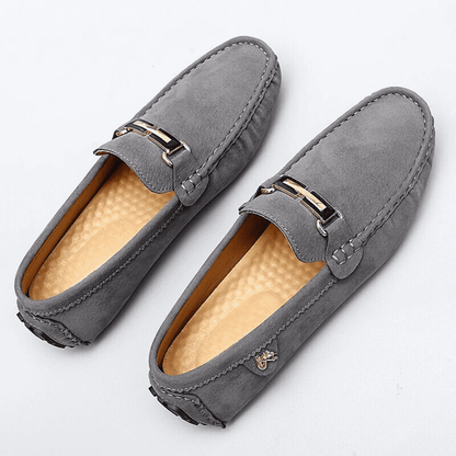 Giuseppe | Luxe Suède Leren Loafers