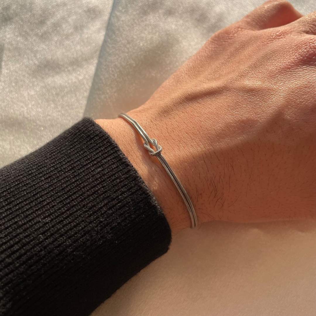 Vahla | Minimalistische Knoop Armband