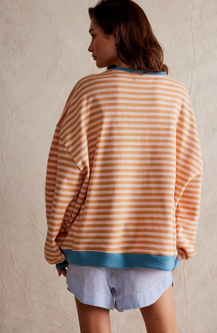 Esther | Oversized Gestreepte Sweater