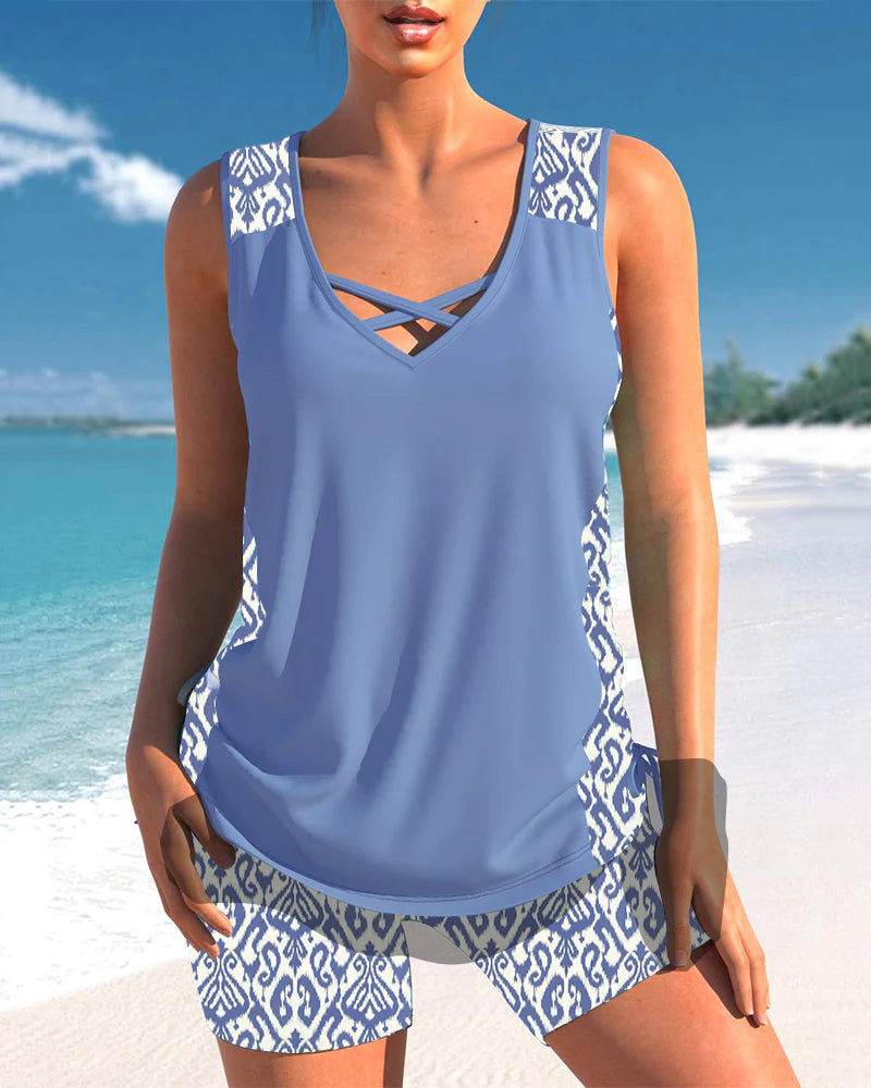 Noemi | Trendy Tankini Badpak