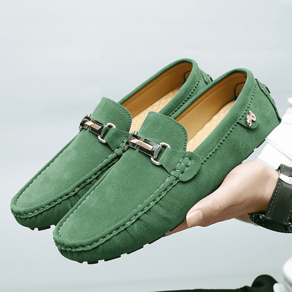 Giuseppe | Luxe Suède Leren Loafers