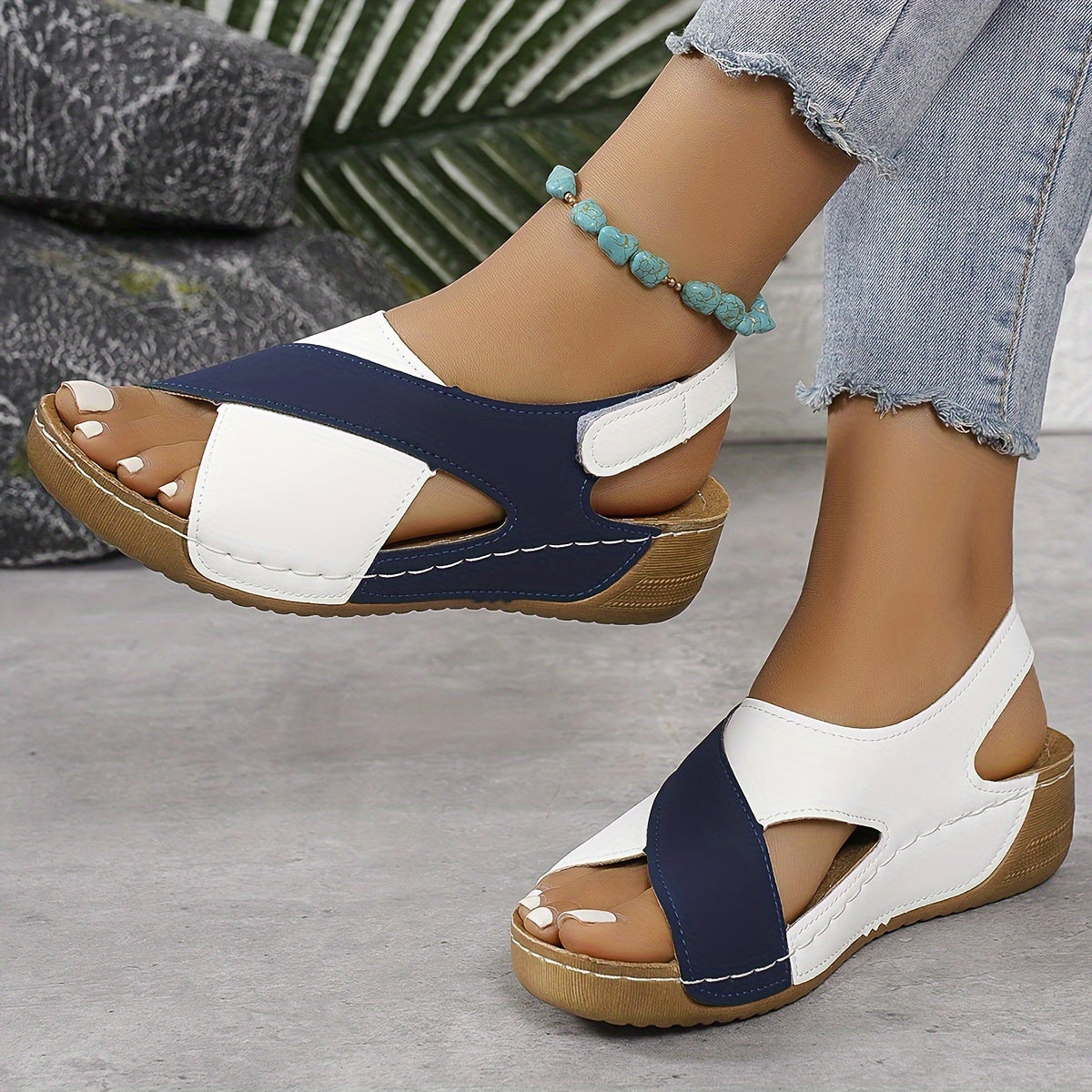 Luna | Orthopedische Leren Sandalen