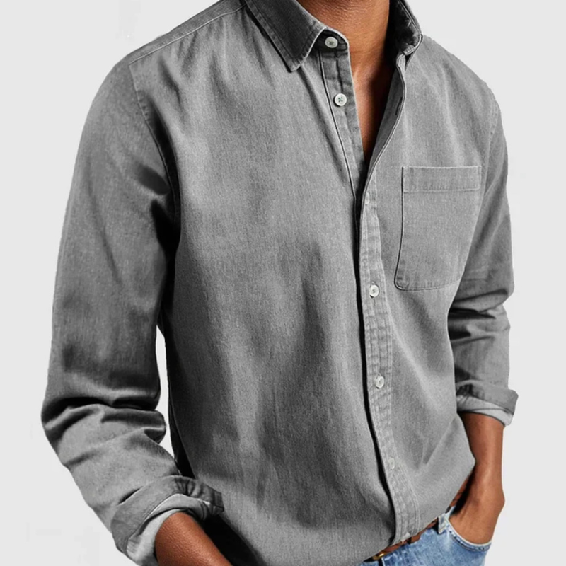 Alexander | Stylish Denim Overhemd