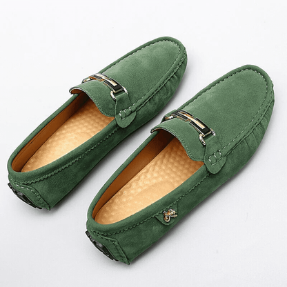 Giuseppe | Luxe Suède Leren Loafers