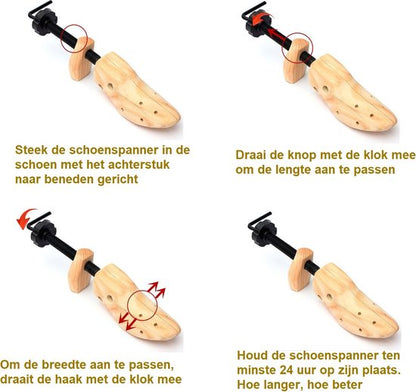 ShoeStretcher Pro | Maak Elke Schoen Passend