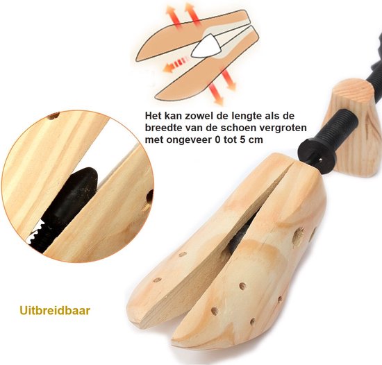 ShoeStretcher Pro | Maak Elke Schoen Passend