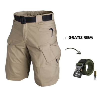 Alexander | Cargo Shorts met 7 Zakken + GRATIS RIEM