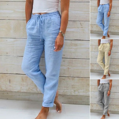 Zoe | Comfortable Linen Pants