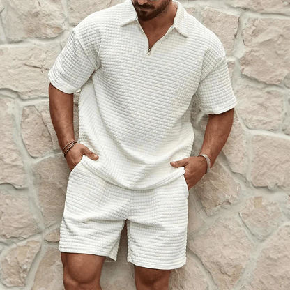 Santorini | Ademend Shirt & Shorts Set