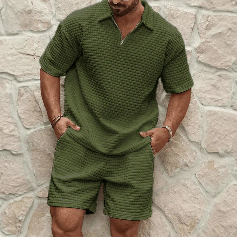 Santorini | Ademend Shirt & Shorts Set