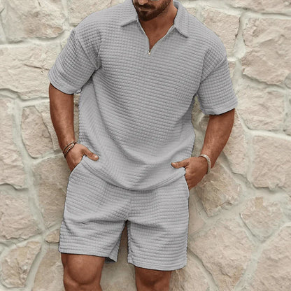 Santorini | Ademend Shirt & Shorts Set