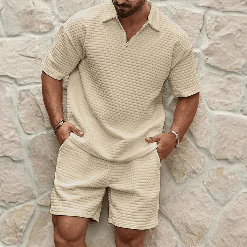 Santorini | Ademend Shirt & Shorts Set