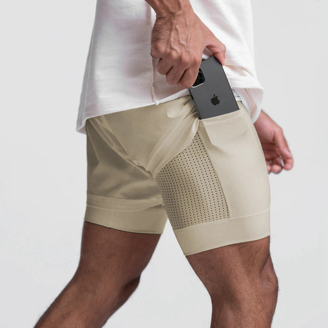 Adivo | Ademende & Comfortabele Fitness-Shorts