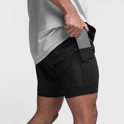 Adivo | Ademende & Comfortabele Fitness-Shorts