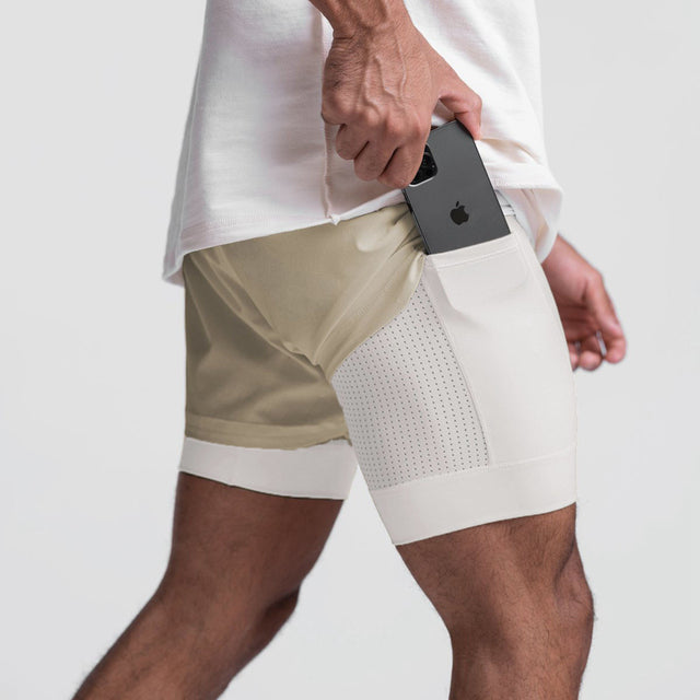 Adivo | Ademende & Comfortabele Fitness-Shorts