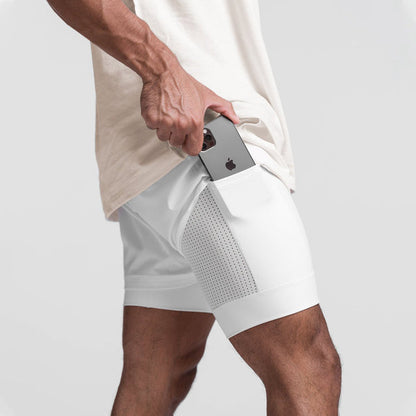 Adivo | Ademende & Comfortabele Fitness-Shorts