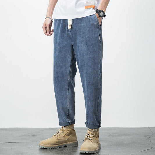 Ikki | Confortabele Denim Broek