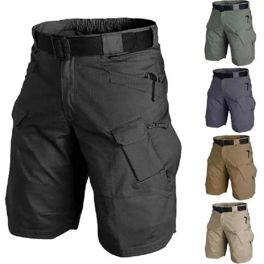 Alexander | Cargo Shorts met 7 Zakken + GRATIS RIEM