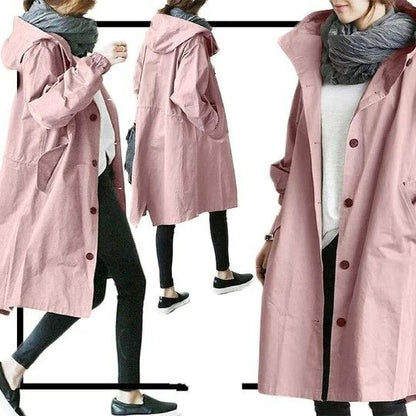 Ulla | Elegant trenchcoat