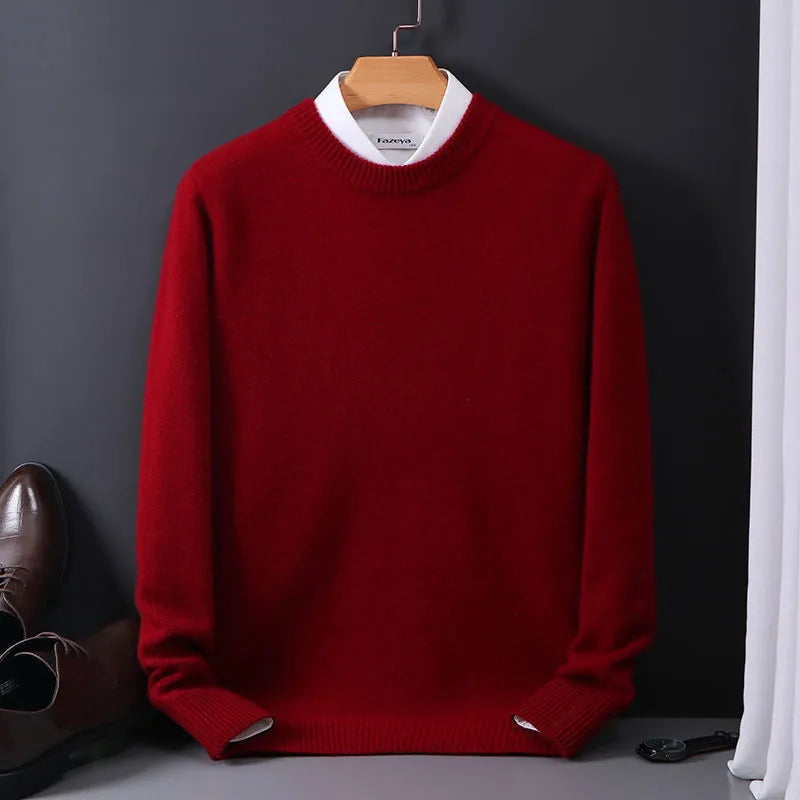 William | Basic Wollen Sweater