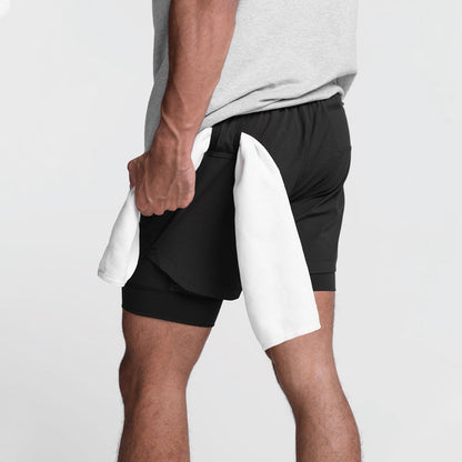 Adivo | Ademende & Comfortabele Fitness-Shorts