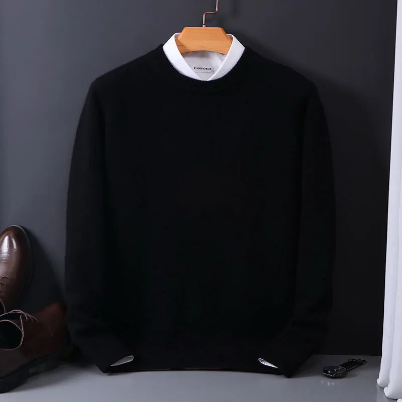 William | Basic Wollen Sweater