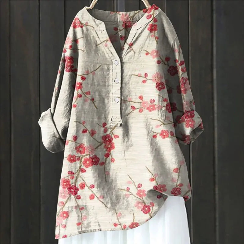 Juliette | Blouse met Bloemenprint