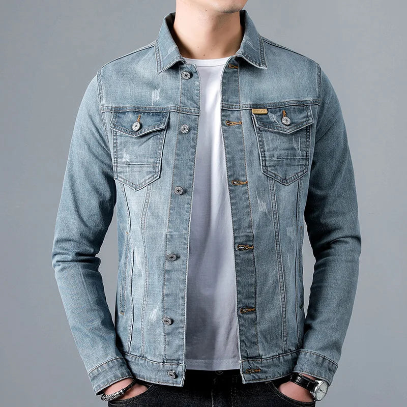 Dave | Denim Zomer Jack