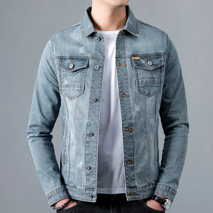 Dave | Denim Zomer Jack