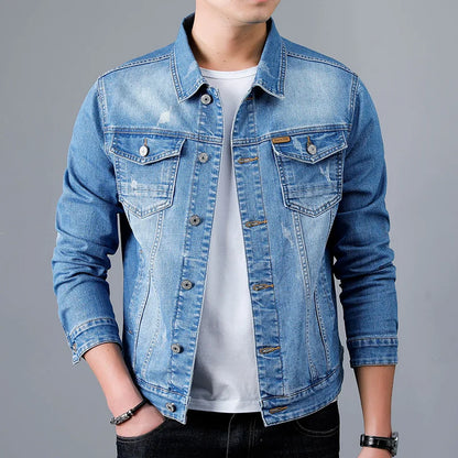 Dave | Denim Zomer Jack