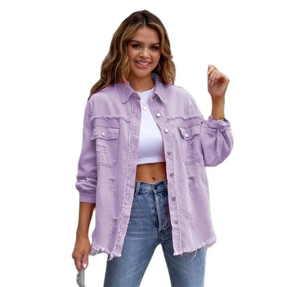 Casie Denim Jacket [2024 TREND]