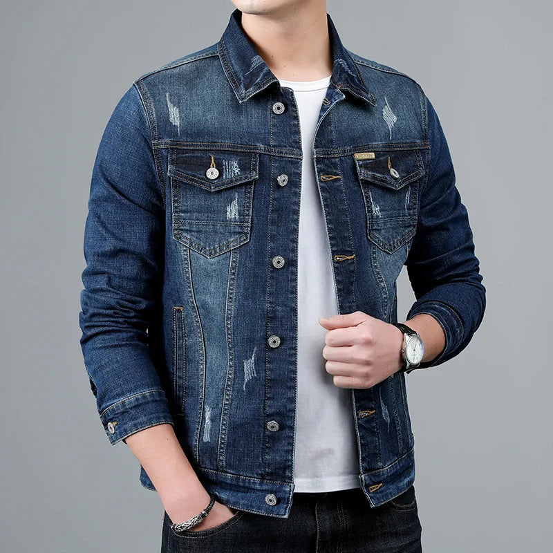 Dave | Denim Zomer Jack