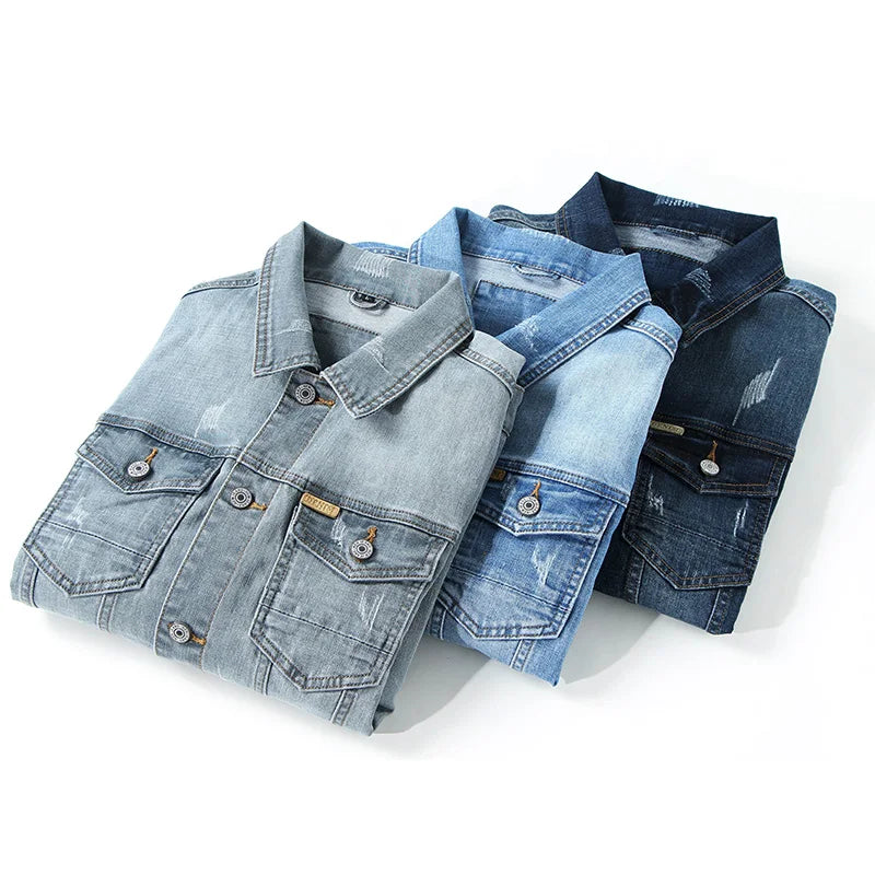 Dave | Denim Zomer Jack