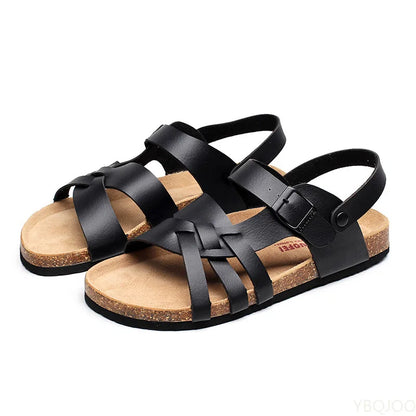 Gabriel | Orthopedische Leren Sandalen