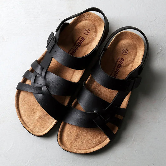 Gabriel | Orthopedische Leren Sandalen