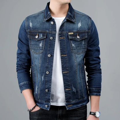 Dave | Denim Zomer Jack