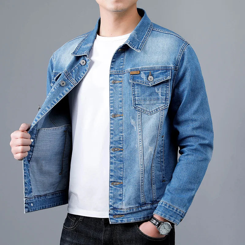 Dave | Denim Zomer Jack