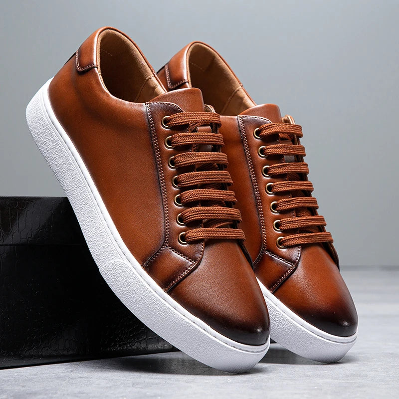 Maver | Premium Leren Schoenen