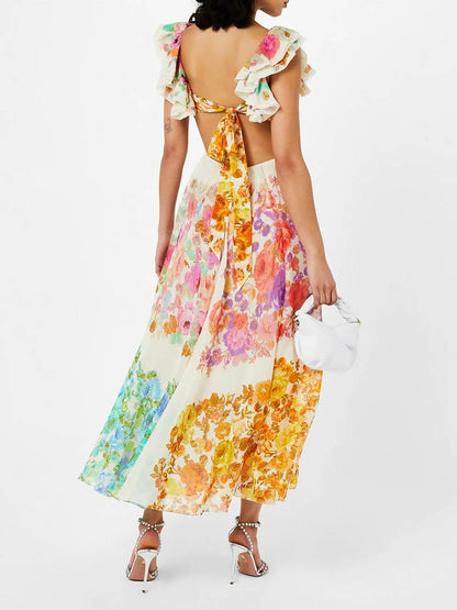 Soera | Zomer Maxi-jurk