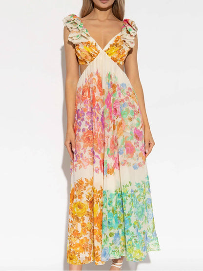 Soera | Zomer Maxi-jurk