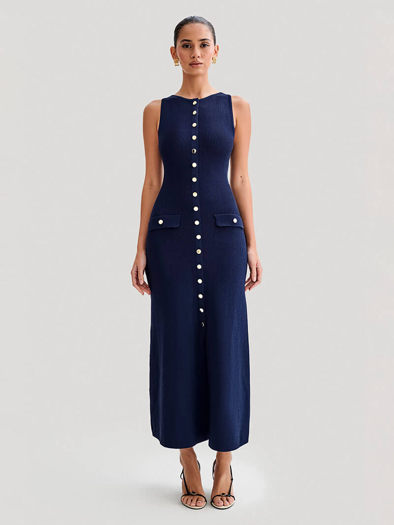 Geo | Elegante Maxi-Jurk