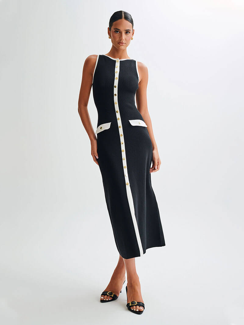 Geo | Elegante Maxi-Jurk