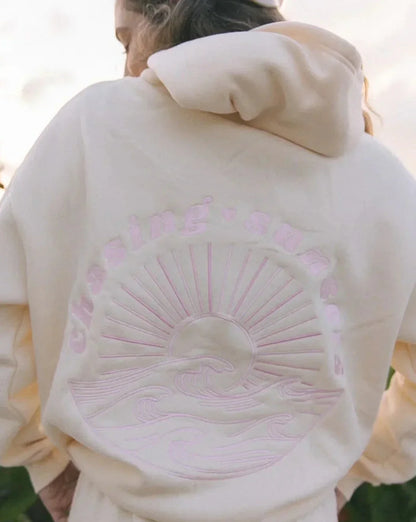 Marine | Stijlvolle Tropische Hoodie